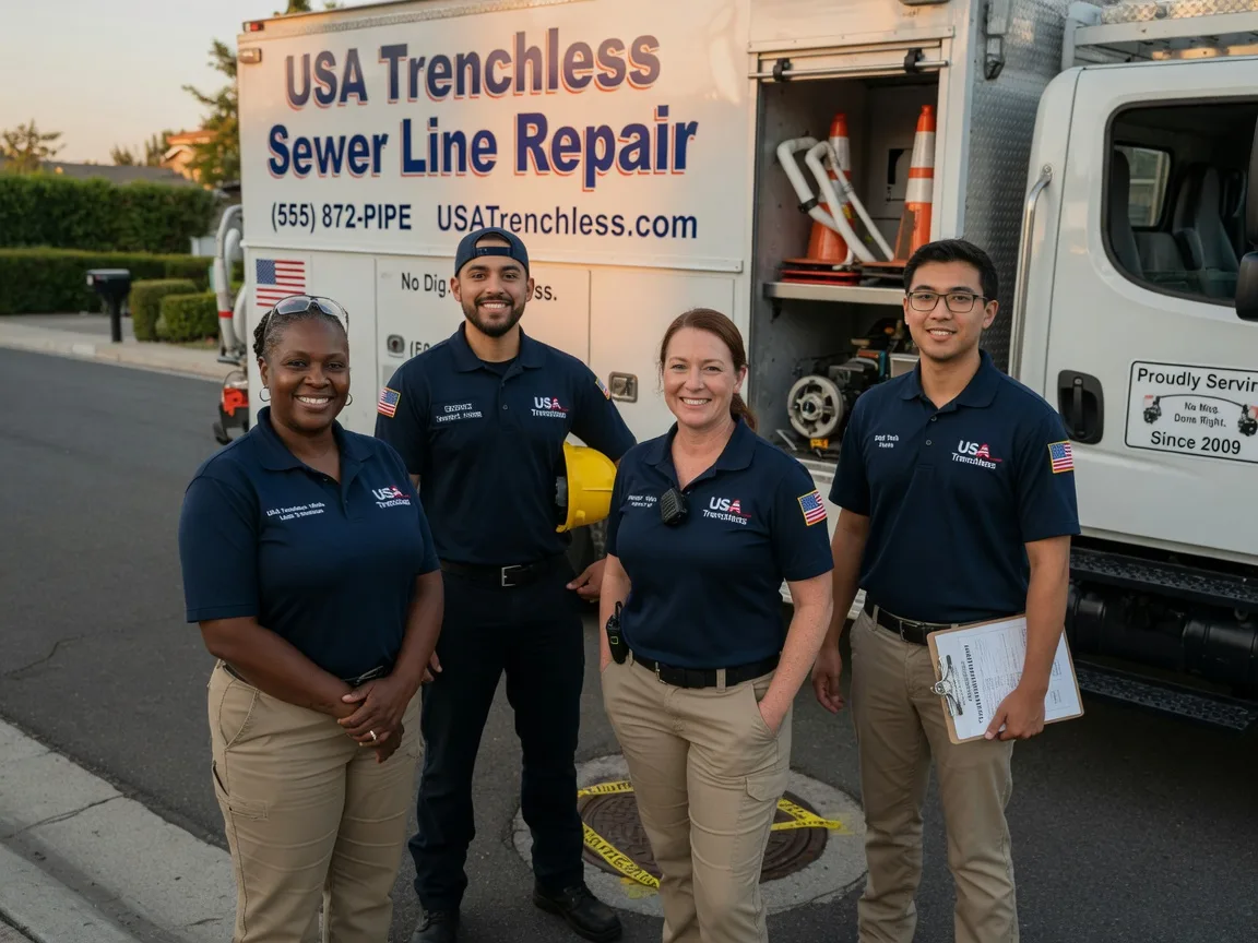 Sewer Line Repair company in Pennsville, NJ